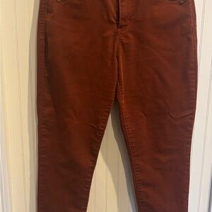 Women's Rust Jeans